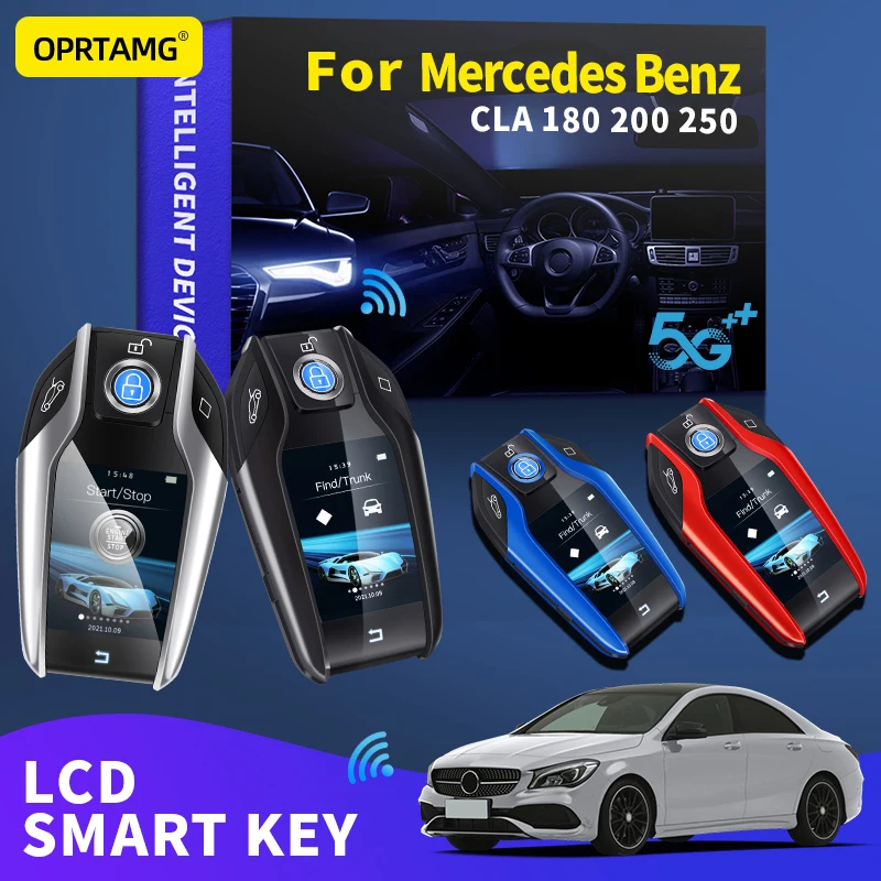 OPRTAMG Modified LCD Screen Smart Car Key For Mercedes Benz CLA 180 200 250 1996 1997 1998 1999 2000 2001 2002 2003 2004 2005
OPRTAMG Modified LCD Screen Smart Car Key For Mercedes Benz CLA 180 200 250 1996 1997 1998 1999 2000 2001 2002 2003 2004 2005
