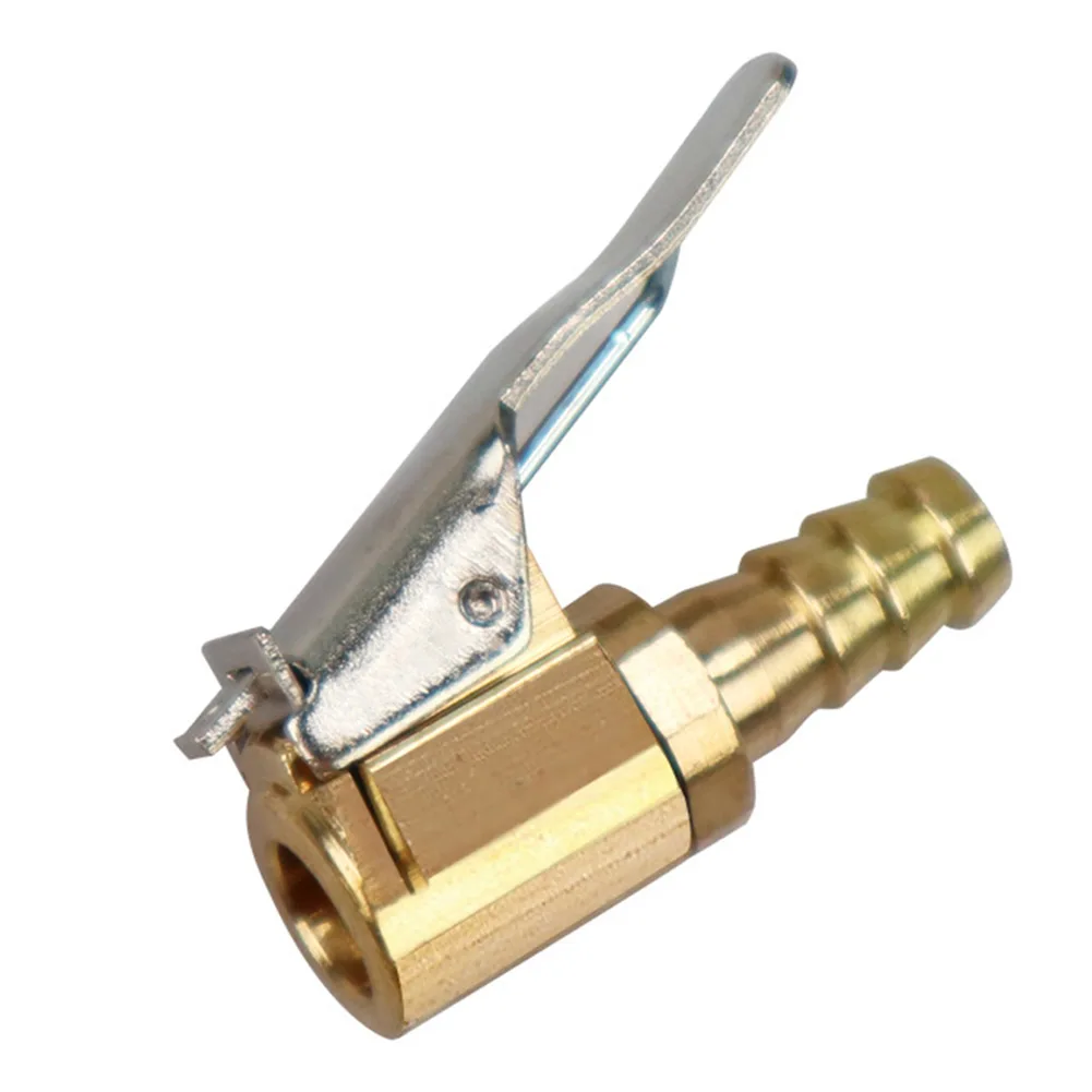 1/2Pc 8mm Car Tyre Wheel Tire Inflator Pump Valve Clip Connector Brass Car Tire Inflation Valve Connector
1/2Pc 8mm Car Tyre Wheel Tire Inflator Pump Valve Clip Connector Brass Car Tire Inflation Valve Connector