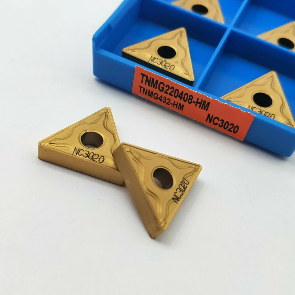 10Pcs TNMG220408-HM TNMG 432 Insert CNC Lathe Turning Tool Carbide Inserts FOR STEEL Cutting Boring Turning Blade
10Pcs TNMG220408-HM TNMG 432 Insert CNC Lathe Turning Tool Carbide Inserts FOR STEEL Cutting Boring Turning Blade