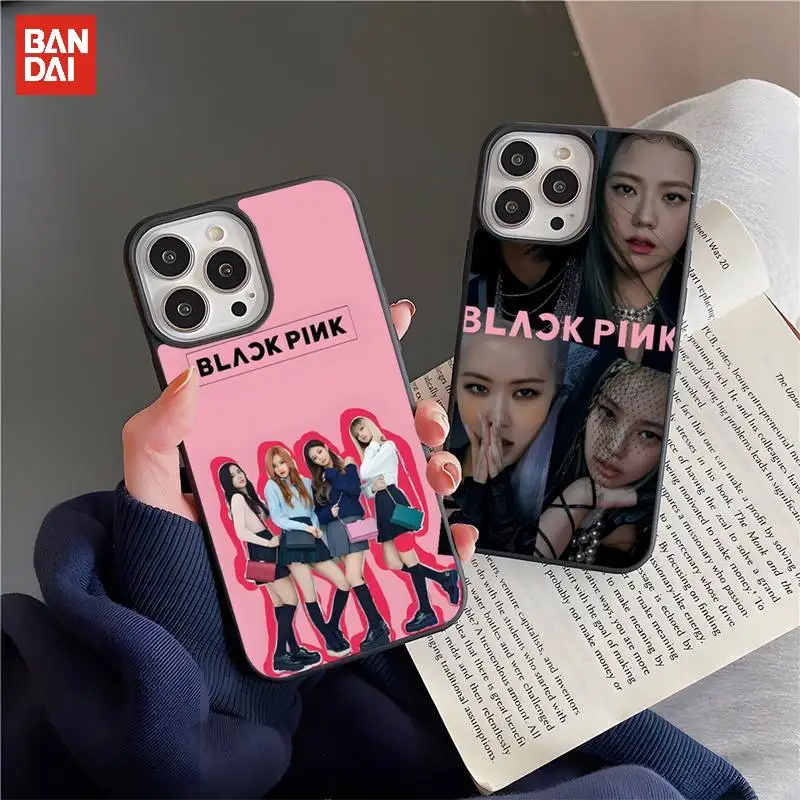 BANDAI Kpop-BLACKPINKs-Girls Phone Case PC+TPU For Samsung S 10 20 21 30 22 Ultra Plus Lultra 5G Note 7 8 9 10 20 20ultra Hard
BANDAI Kpop-BLACKPINKs-Girls Phone Case PC+TPU For Samsung S 10 20 21 30 22 Ultra Plus Lultra 5G Note 7 8 9 10 20 20ultra Hard
