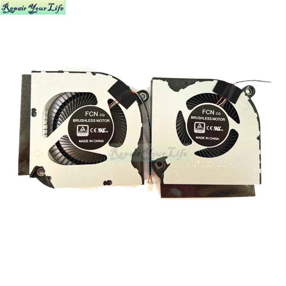 Laptop CPU GPU Cooling Fans Cooler for Acer PH315-52 PH315-54 Predator Helios 300 N20C1 23.q5mn4.001 DC28000W8D0 NS85C28 ND85C39
Laptop CPU GPU Cooling Fans Cooler for Acer PH315-52 PH315-54 Predator Helios 300 N20C1 23.q5mn4.001 DC28000W8D0 NS85C28 ND85C39