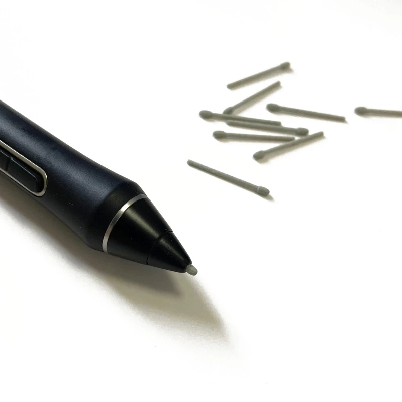 Stylus Pen Nib Tips Touch Stylus Tool For Intuos Pro PHT860/ Graphic Drawing Pad
Stylus Pen Nib Tips Touch Stylus Tool For Intuos Pro PHT860/ Graphic Drawing Pad