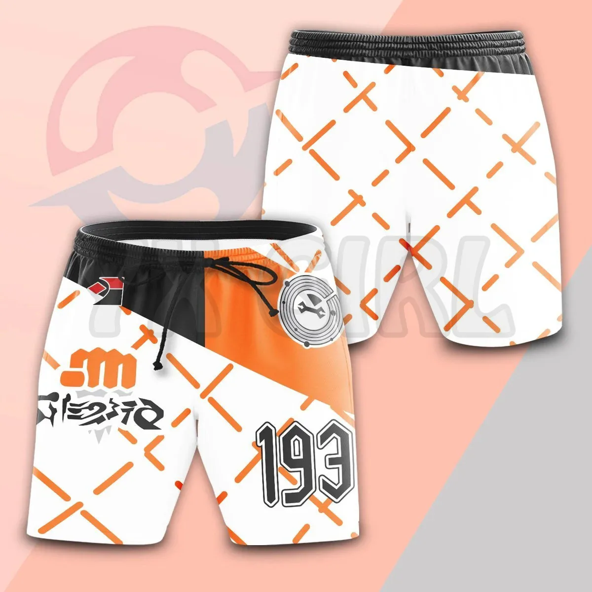 Fighting Uniform 3D Printed Men's Shorts Quick Drying Beach Shorts Summer Beach Swim Trunks
Fighting Uniform 3D Printed Men's Shorts Quick Drying Beach Shorts Summer Beach Swim Trunks