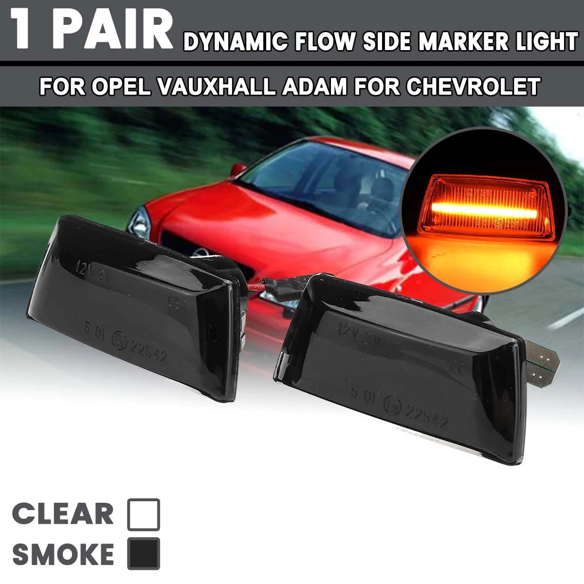 2x12 В для Opel Vauxhall для Zafira B для Chevrolet светодиодный боковой маркер дневсветильник свет сигнал поворота боковой ретранслятор лампа панель лампа
2x12 В для Opel Vauxhall для Zafira B для Chevrolet светодиодный боковой маркер дневсветильник свет сигнал поворота боковой ретранслятор лампа панель лампа