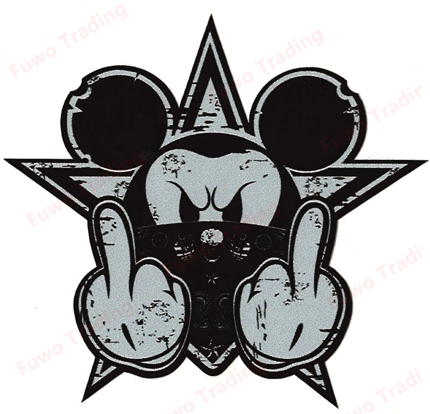 Fuwo Trading Vintage Sticker Old School Badge Brand Car Sticker Decal for Motorcycle Off-road Laptop Helmet Trunk Accessories 
Fuwo Trading Vintage Sticker Old School Badge Brand Car Sticker Decal for Motorcycle Off-road Laptop Helmet Trunk Accessories