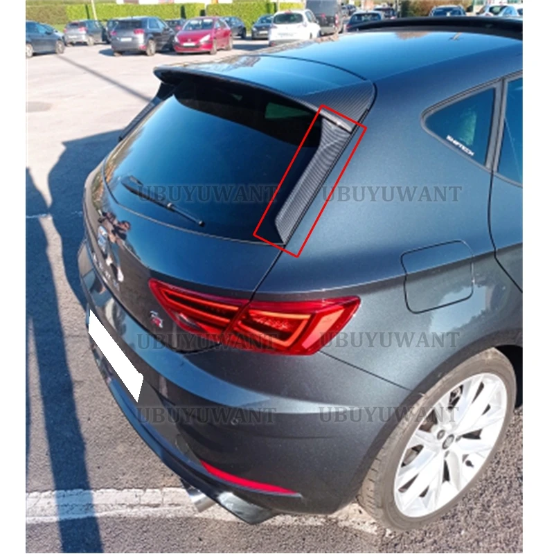 2 шт. воздушный черный Задний боковой спойлер UBUYUWANT для SEAT Leon 5F Mk3 5 дверной спойлер из АБС-пластика для автомобиля 2012-2020
2 шт. воздушный черный Задний боковой спойлер UBUYUWANT для SEAT Leon 5F Mk3 5 дверной спойлер из АБС-пластика для автомобиля 2012-2020