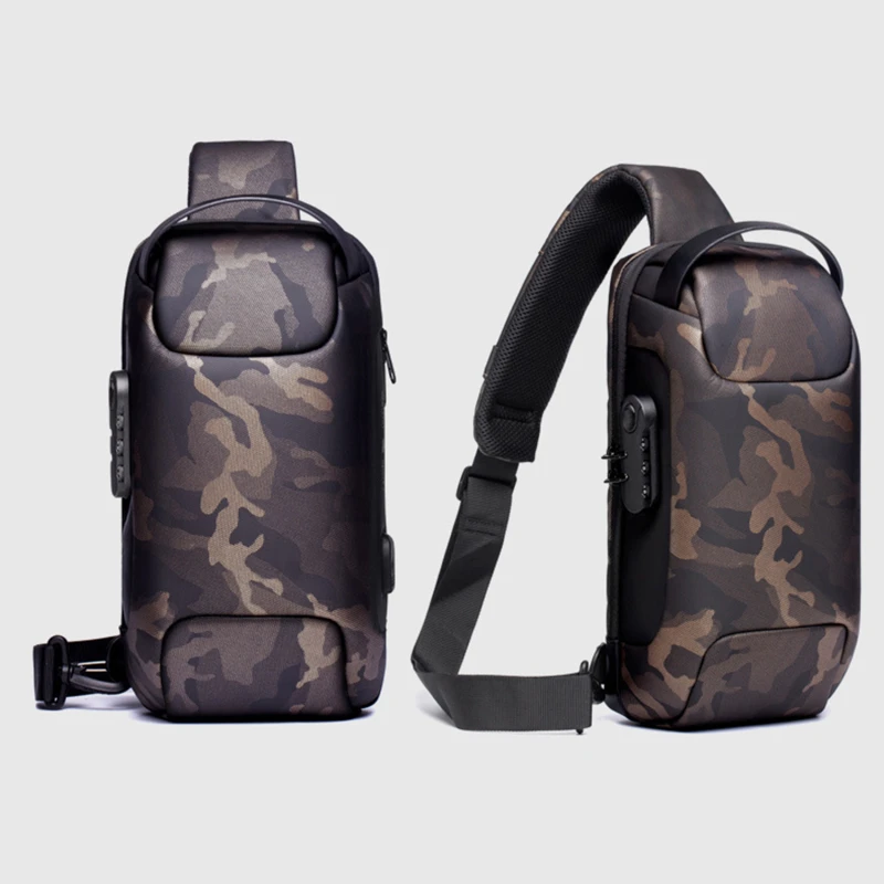 Men's Multifunction Anti-theft Waterproof Oxford Crossbody Bag Shoulder Sling Bag Short Travel Messenger Chest Pack Bag For Male
Men's Multifunction Anti-theft Waterproof Oxford Crossbody Bag Shoulder Sling Bag Short Travel Messenger Chest Pack Bag For Male
