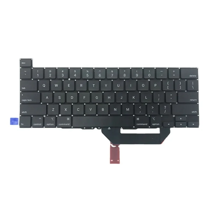 Late 2019 16 inch US Layout Replacement Keyboard A2141 Keyboard For Macbook Pro Retina 16" A2141 Laptop
Late 2019 16 inch US Layout Replacement Keyboard A2141 Keyboard For Macbook Pro Retina 16" A2141 Laptop