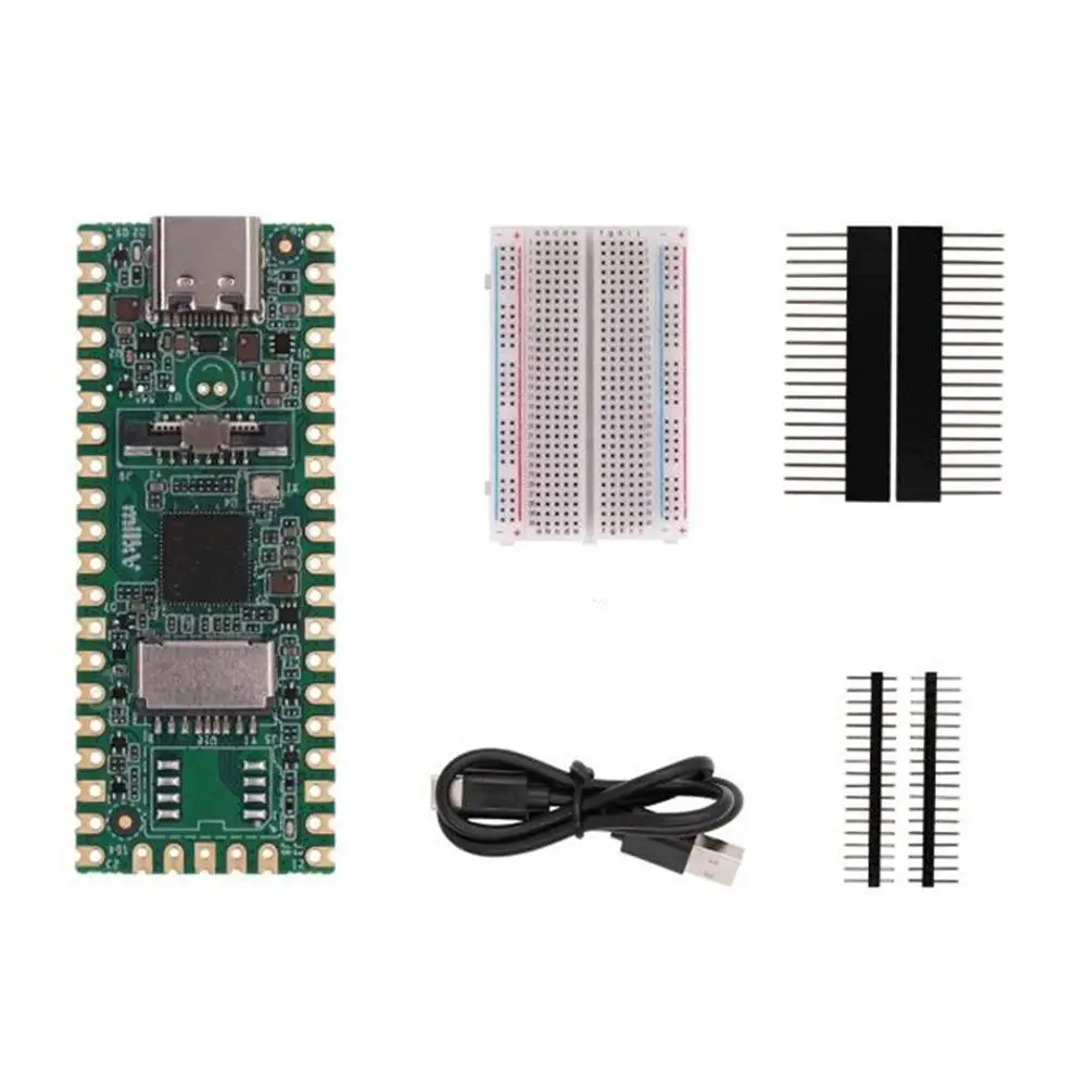 

Suitable For RISC-V Milk-V 2Core 1G CV1800B TPU RAM-DDR2-64M Linux Board Compat With Raspberry Pi Pico Development Board
