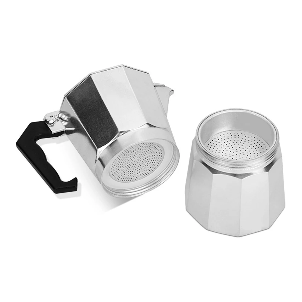 Italian Aluminum Coffee Maker For All Types Of Cooking: Gas Halogen Ceramic Stove Electric 11.5*8*15cm 12*9.3*16cm
Italian Aluminum Coffee Maker For All Types Of Cooking: Gas Halogen Ceramic Stove Electric 11.5*8*15cm 12*9.3*16cm