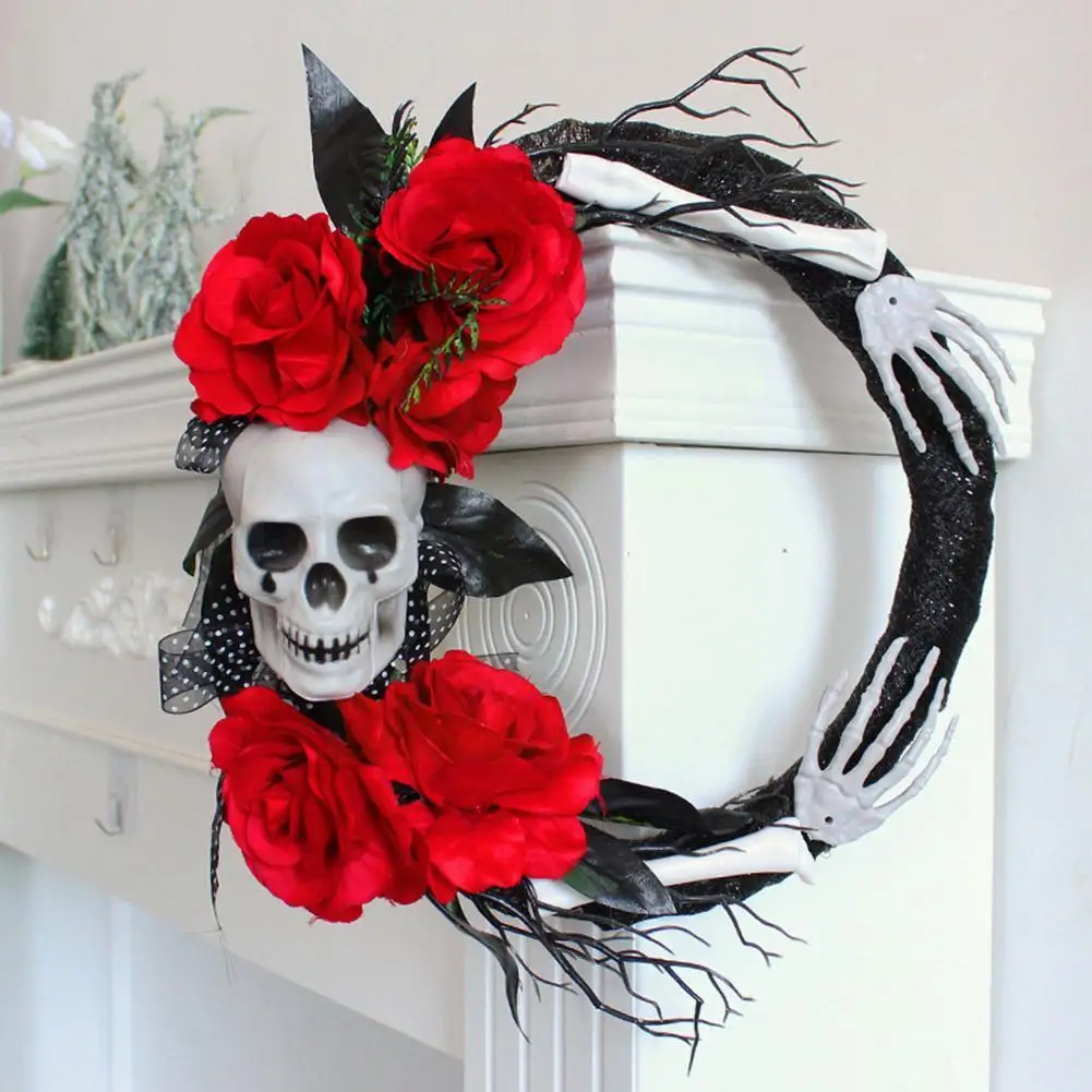 Halloween Wreath Hanging Skull Ghost Decorations Front Hanging Decoration Party Props Wreathes Background Door Halloween Wi P2N3
Halloween Wreath Hanging Skull Ghost Decorations Front Hanging Decoration Party Props Wreathes Background Door Halloween Wi P2N3