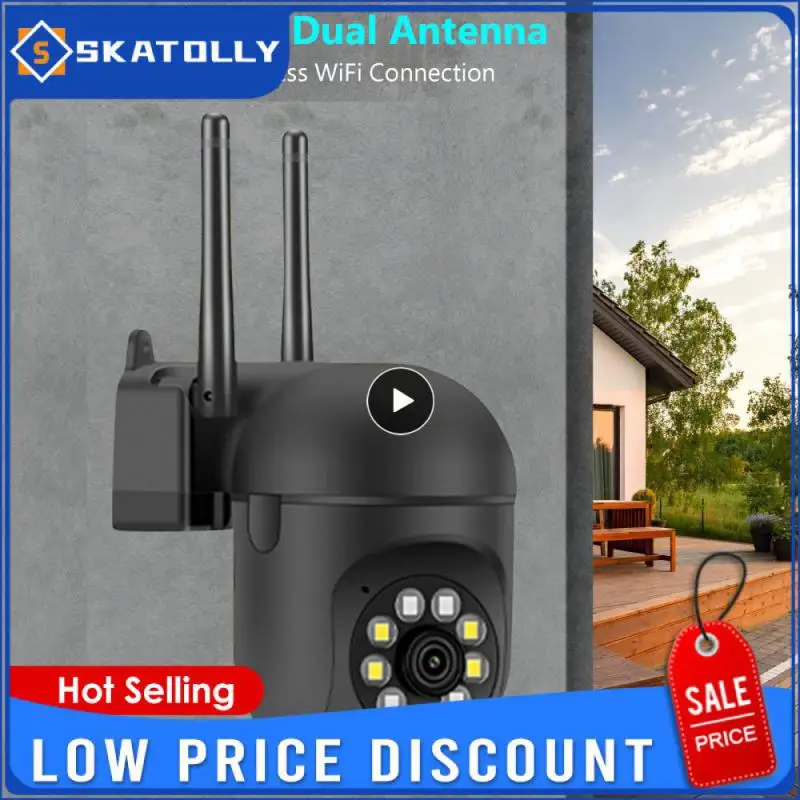 2 Million Pixels Wireless Camera Security Protection Surveillance Cameras 2mp Outdoor Ip Camera Ai Human Detection Night Vision
2 Million Pixels Wireless Camera Security Protection Surveillance Cameras 2mp Outdoor Ip Camera Ai Human Detection Night Vision