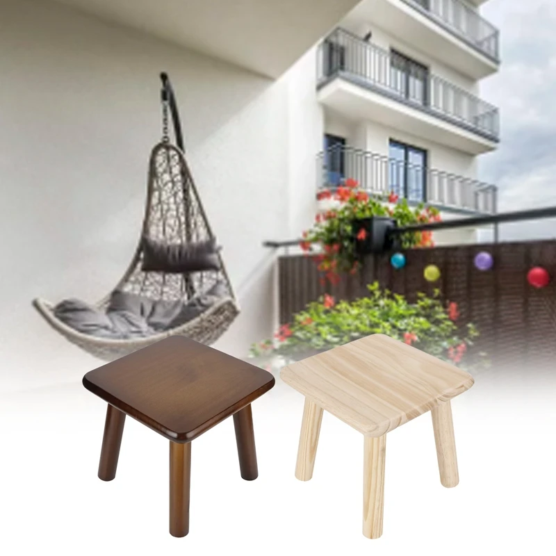Household Multi Purpose Wood Stools Cute Small Bench Child Seat Doorway Shoe Changing Stool Read Rest Seat
Household Multi Purpose Wood Stools Cute Small Bench Child Seat Doorway Shoe Changing Stool Read Rest Seat