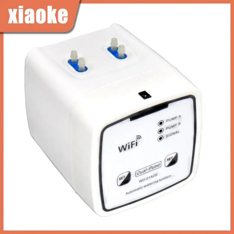 Automatic Timers Double Pump Irrigator Double Pump Timed Automatic Wifi Intelligent Watering Device Remote Appcontroller Wifi
Automatic Timers Double Pump Irrigator Double Pump Timed Automatic Wifi Intelligent Watering Device Remote Appcontroller Wifi