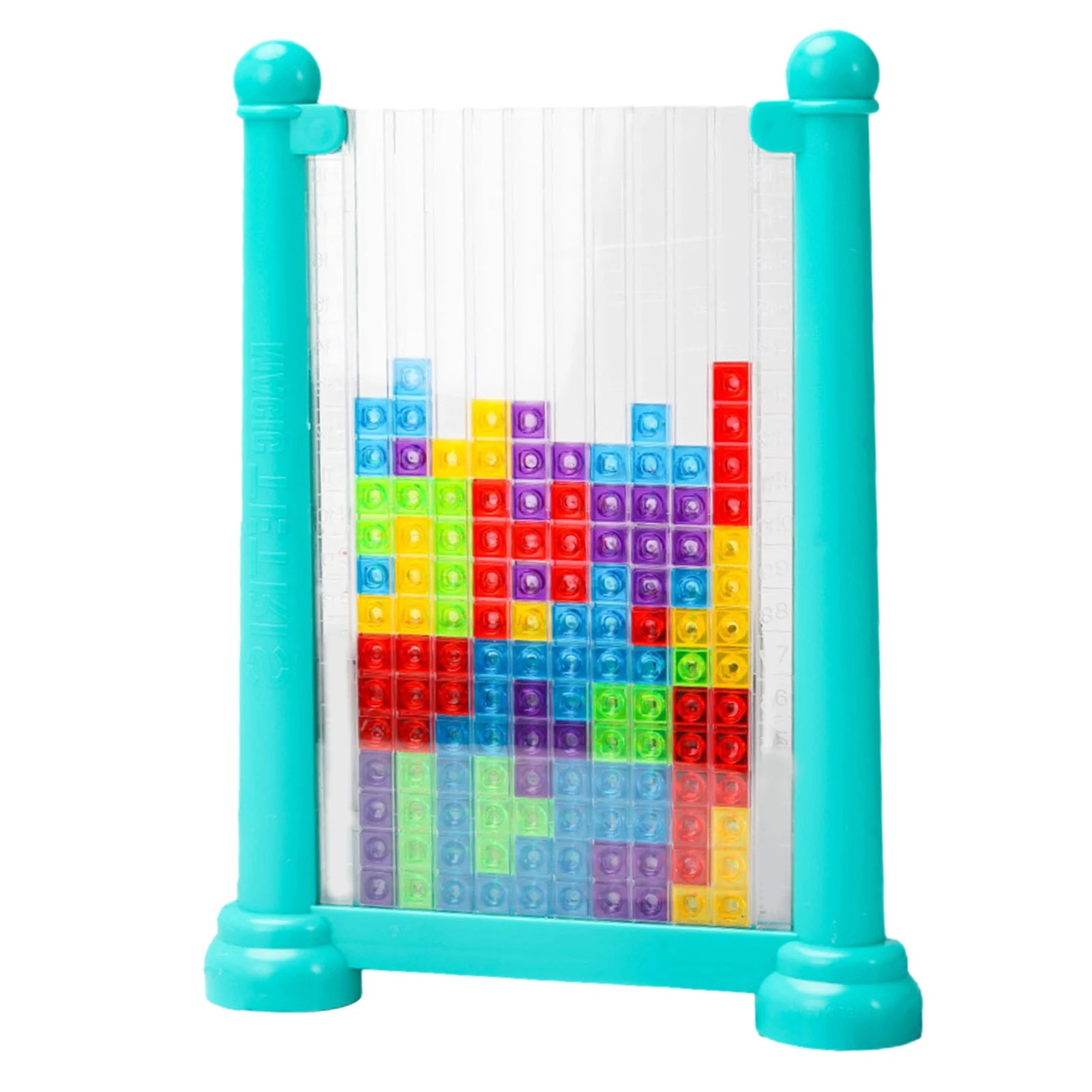 Tetrises Toy 3D Tangram Tetrises Puzzle Toys Colorful Montessori Educational Toy Intellectual Magic Game Parent-child Early Educ
Tetrises Toy 3D Tangram Tetrises Puzzle Toys Colorful Montessori Educational Toy Intellectual Magic Game Parent-child Early Educ
