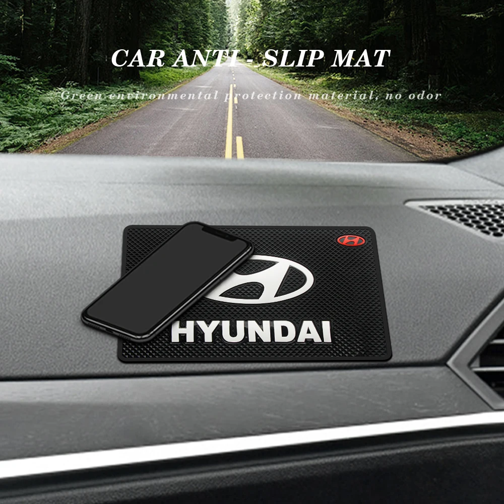 Car Dashboard Sticky Anti-Slip Silicone Mat Auto Logo Non-Slip Pad Phone Sunglasses Holder For Hyundai Azera Creta Ix25 Grand Sa
Car Dashboard Sticky Anti-Slip Silicone Mat Auto Logo Non-Slip Pad Phone Sunglasses Holder For Hyundai Azera Creta Ix25 Grand Sa