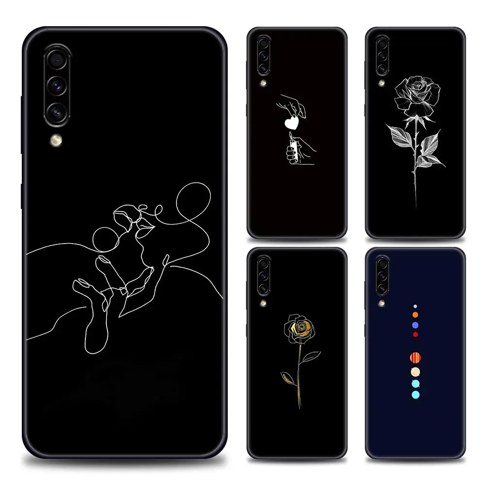 Phone Case for Samsung A10 A20 A30 A30s A40 A50 A60 A70 A80 A90 5G A7 A8 2018 Soft Silicone CoverDark line sketch hobby
Phone Case for Samsung A10 A20 A30 A30s A40 A50 A60 A70 A80 A90 5G A7 A8 2018 Soft Silicone CoverDark line sketch hobby