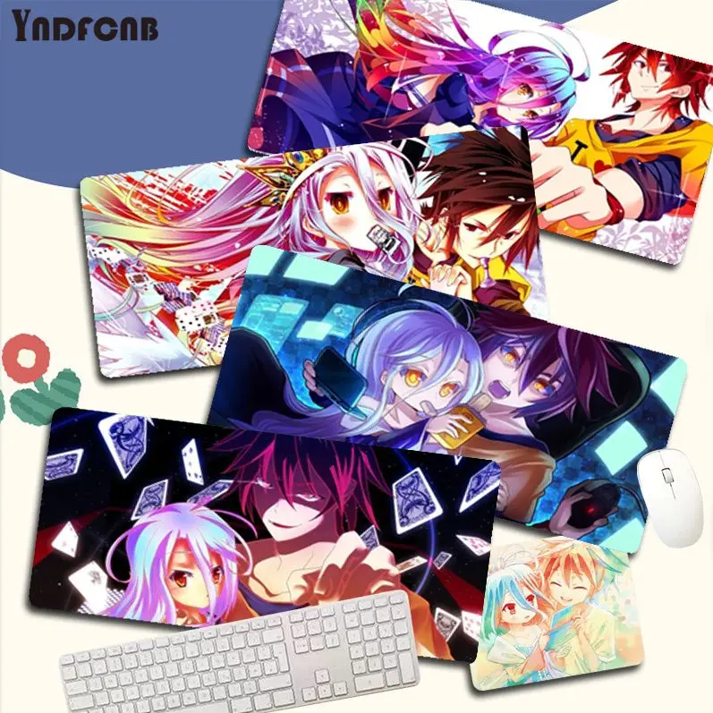 No Game No Life Vintage Cool Mouse Pad Super Creative INS Tide Large Game for Keyboards Mat Mousepad for boyfriend Gift
No Game No Life Vintage Cool Mouse Pad Super Creative INS Tide Large Game for Keyboards Mat Mousepad for boyfriend Gift