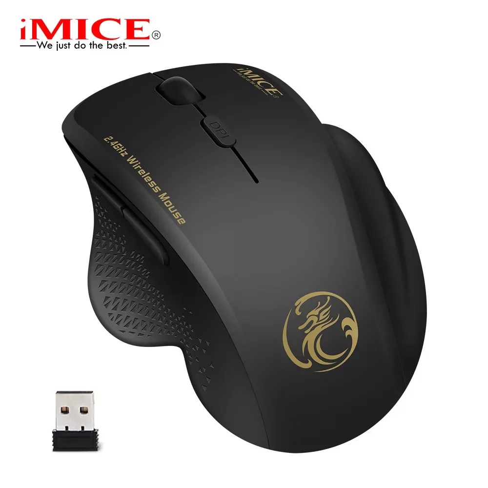 Wireless Mouse Computer Mouse Wireless 2.4 Ghz 1600 DPI Ergonomic Mouse Power Saving Mause Optical USB PC Mice for Laptop PC
Wireless Mouse Computer Mouse Wireless 2.4 Ghz 1600 DPI Ergonomic Mouse Power Saving Mause Optical USB PC Mice for Laptop PC