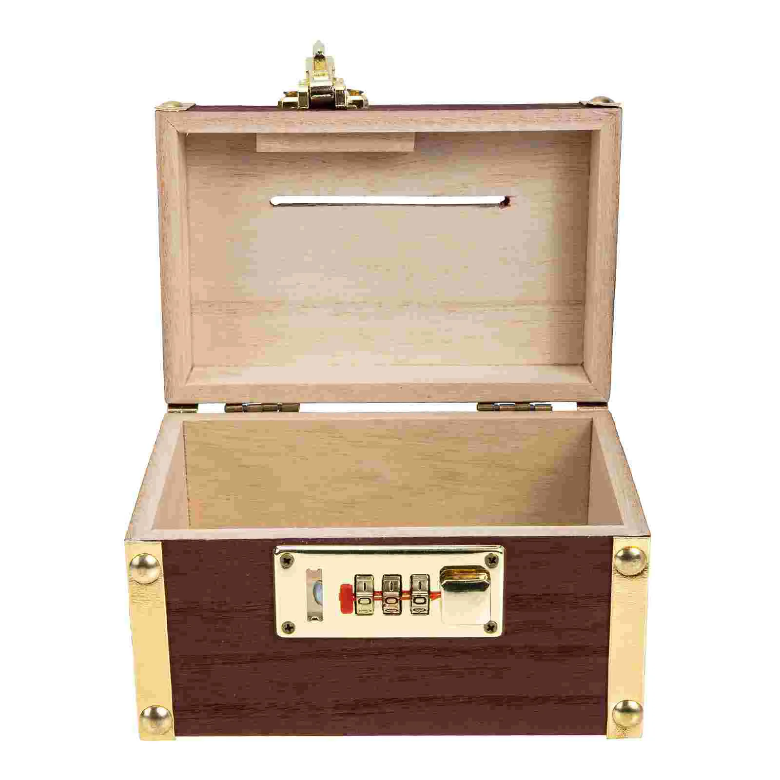 Wood Treasure Piggy Banks Kids Treasure Box Lock Kids Toy Storage Organizer Retro Money Box Storage Box Treasure Box
Wood Treasure Piggy Banks Kids Treasure Box Lock Kids Toy Storage Organizer Retro Money Box Storage Box Treasure Box