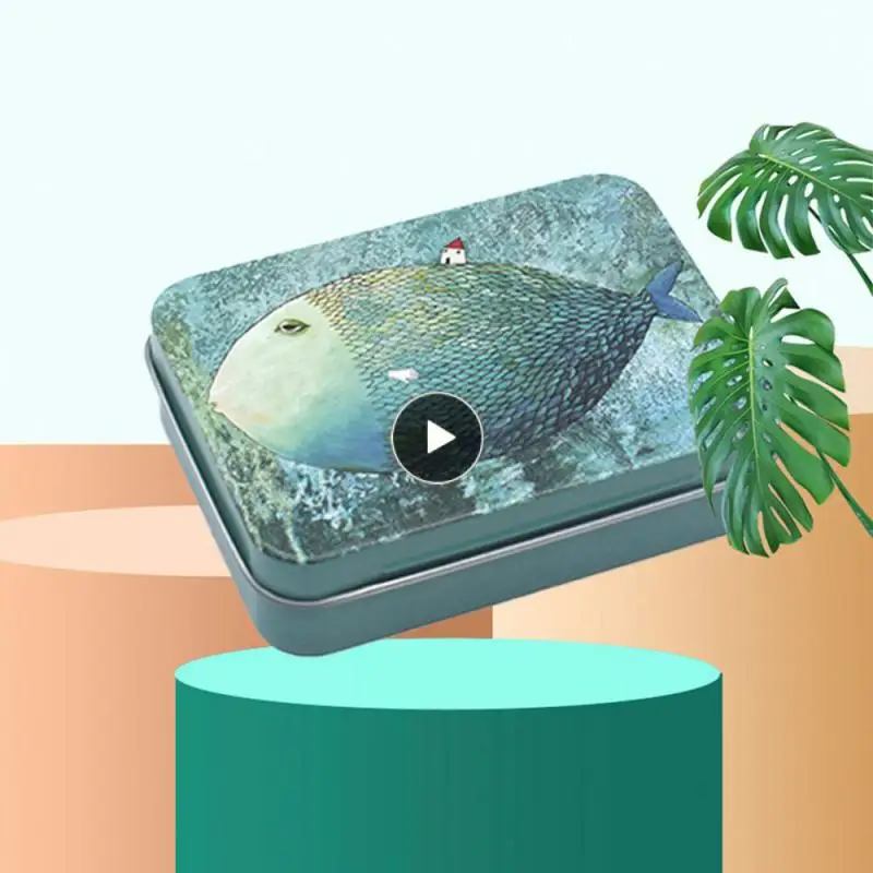 Easy To Carry Hairpin Jewelry Small Iron Box Not Easily Deformed Fillet Design Iron Box Lightweight And Simple Storage Box
Easy To Carry Hairpin Jewelry Small Iron Box Not Easily Deformed Fillet Design Iron Box Lightweight And Simple Storage Box