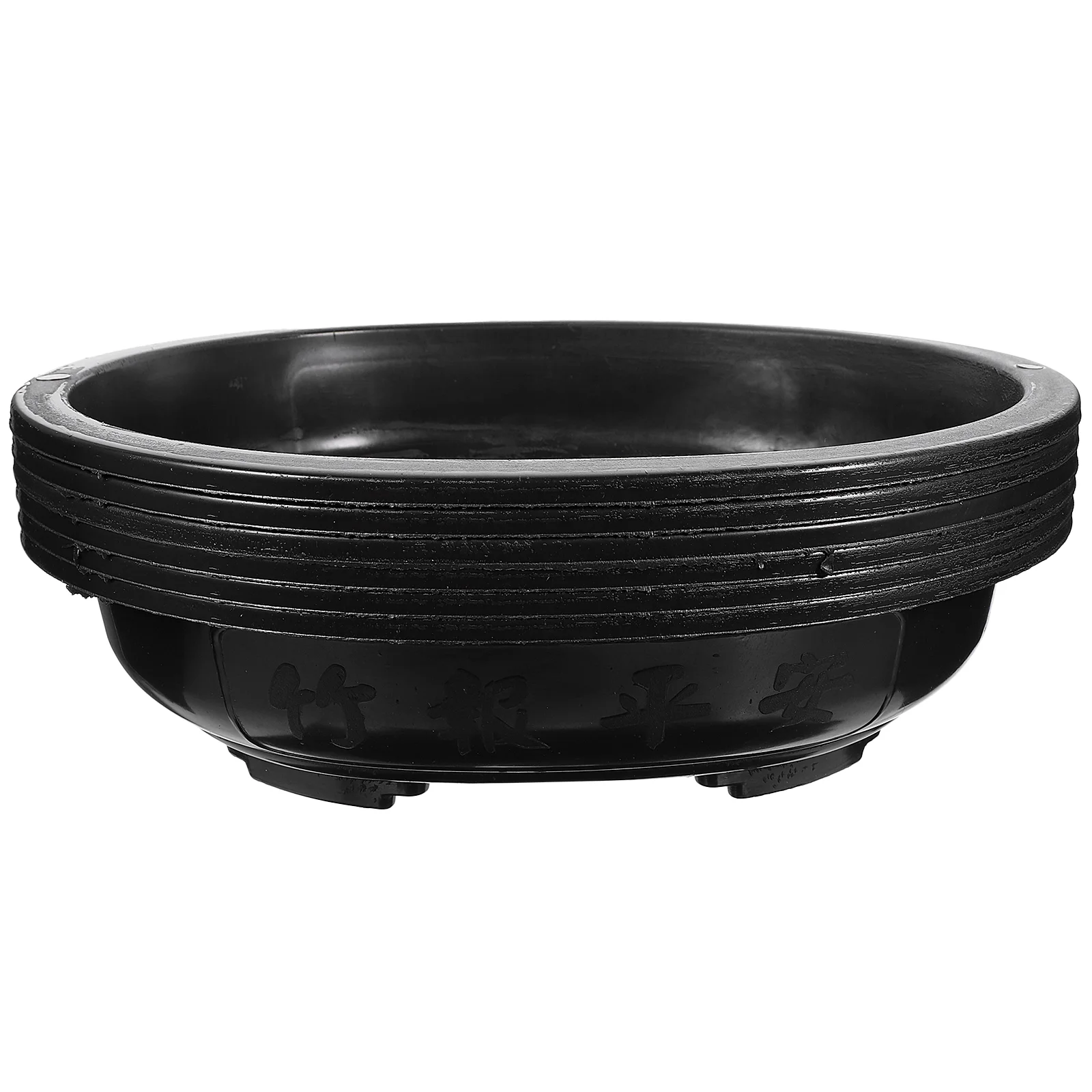 Pot Flower Pots Planter Bonsai Oval Succulent Nursery Growing Container Outdoor Large Drainage Black Tree Flowerpot Hole
Pot Flower Pots Planter Bonsai Oval Succulent Nursery Growing Container Outdoor Large Drainage Black Tree Flowerpot Hole