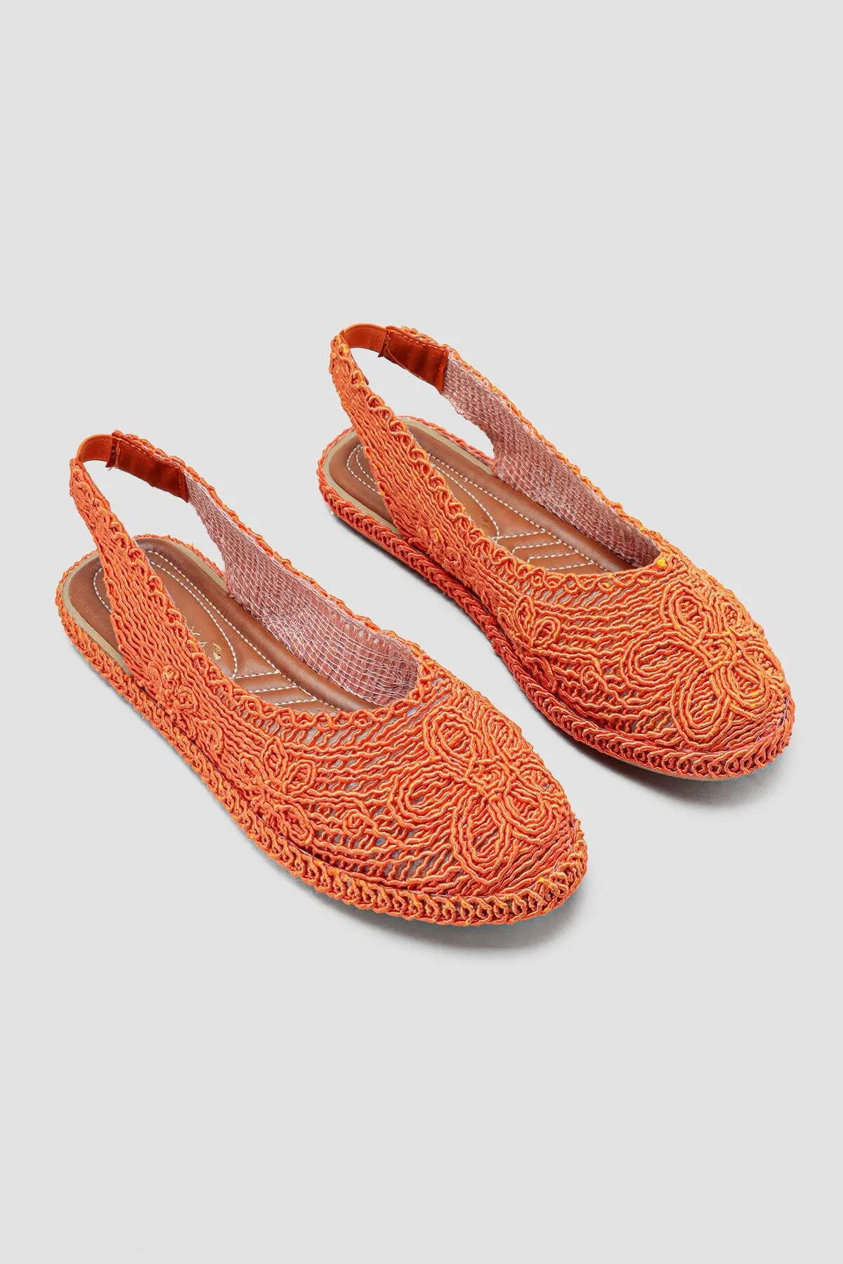 Women's Fashion Sandals Orange Knitted Detailed sportswear New Breathable Cool Summer Casual Ladies Light Sandals
Women's Fashion Sandals Orange Knitted Detailed sportswear New Breathable Cool Summer Casual Ladies Light Sandals