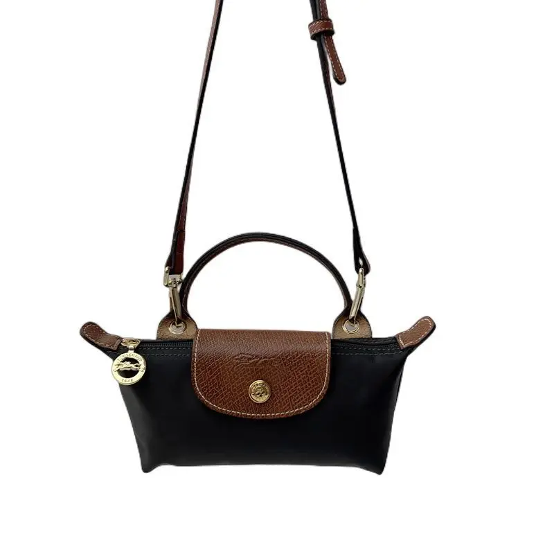 Longcham Dumpling Bun Mini Large Capacity European Style Leisure Women's Oblique Cross Shoulder Handheld Tote Shopping Bag
Longcham Dumpling Bun Mini Large Capacity European Style Leisure Women's Oblique Cross Shoulder Handheld Tote Shopping Bag