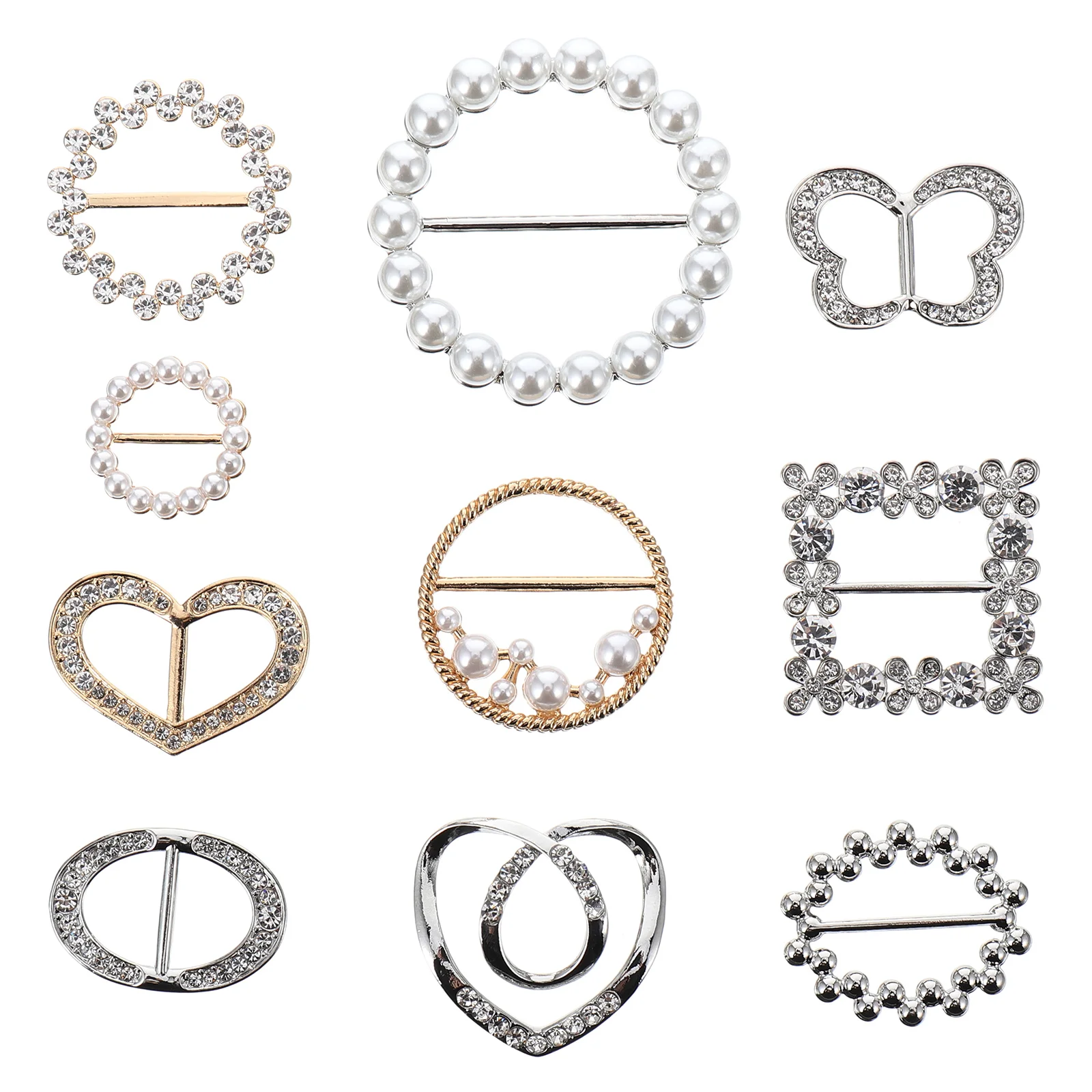 Buckle Scarf Clips Ring Shawl Shirt Clip Clasp Metal Neckerchief Silk Brooch Holder Belt Jewelry Accessories Cloth Corner Dress
Buckle Scarf Clips Ring Shawl Shirt Clip Clasp Metal Neckerchief Silk Brooch Holder Belt Jewelry Accessories Cloth Corner Dress