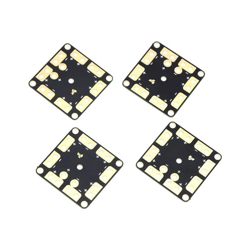 4pcs Hole 30x30 Side 35x35 PCB ESC Power Distribution Board for DIY RC Mini Quadcopter Multicopter FPV Drone 
4pcs Hole 30x30 Side 35x35 PCB ESC Power Distribution Board for DIY RC Mini Quadcopter Multicopter FPV Drone
