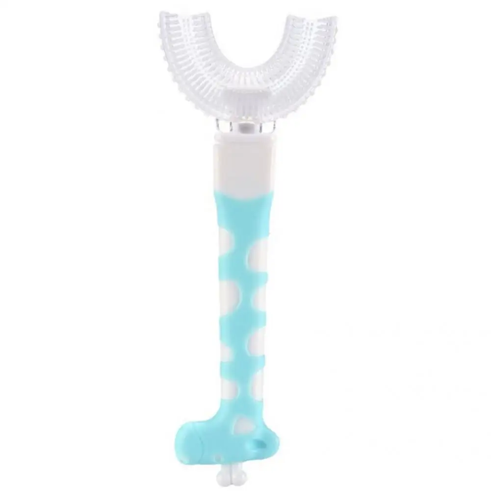 Children Toothbrush Great U-shaped Manual Baby Toothbrush Teeth Cleaning Tool Eye-catching Adorable Appearance Toothbrush
Children Toothbrush Great U-shaped Manual Baby Toothbrush Teeth Cleaning Tool Eye-catching Adorable Appearance Toothbrush