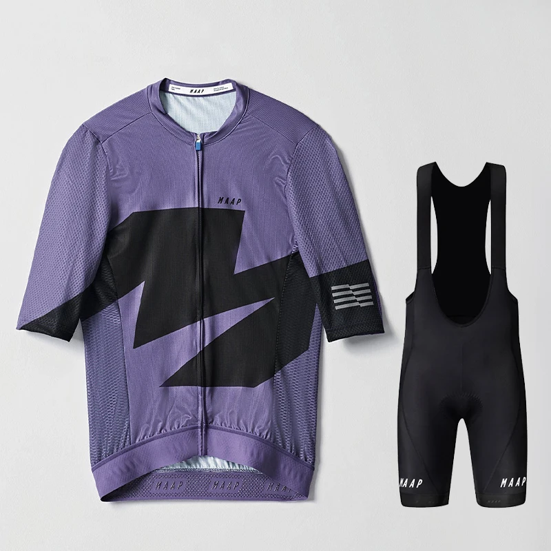 MAAP summer Cycling Set Men's Short-sleeved Bike Clothes Mtb Cycling Clothing Triathlon Uniform Jersey Maillot Ciclismo Hombre
MAAP summer Cycling Set Men's Short-sleeved Bike Clothes Mtb Cycling Clothing Triathlon Uniform Jersey Maillot Ciclismo Hombre