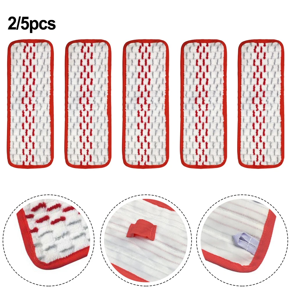 5/2pcs Mop Cloths Flat Fiber For Easytwist Steam Cleaner Accessories Household Cleaning Tool Spare Parts Replacement
5/2pcs Mop Cloths Flat Fiber For Easytwist Steam Cleaner Accessories Household Cleaning Tool Spare Parts Replacement