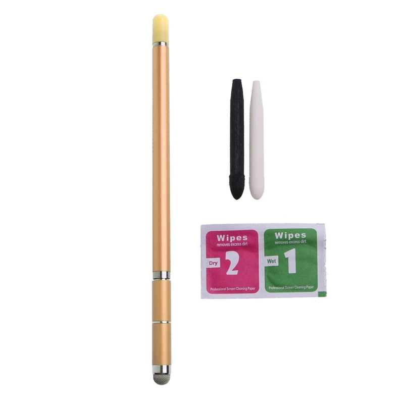 2 in 1 Stylus Pens for Touch Screens Universal Fine Point Stylus Active Stylus Pen Pencil for Precise Writing / Drawing
2 in 1 Stylus Pens for Touch Screens Universal Fine Point Stylus Active Stylus Pen Pencil for Precise Writing / Drawing
