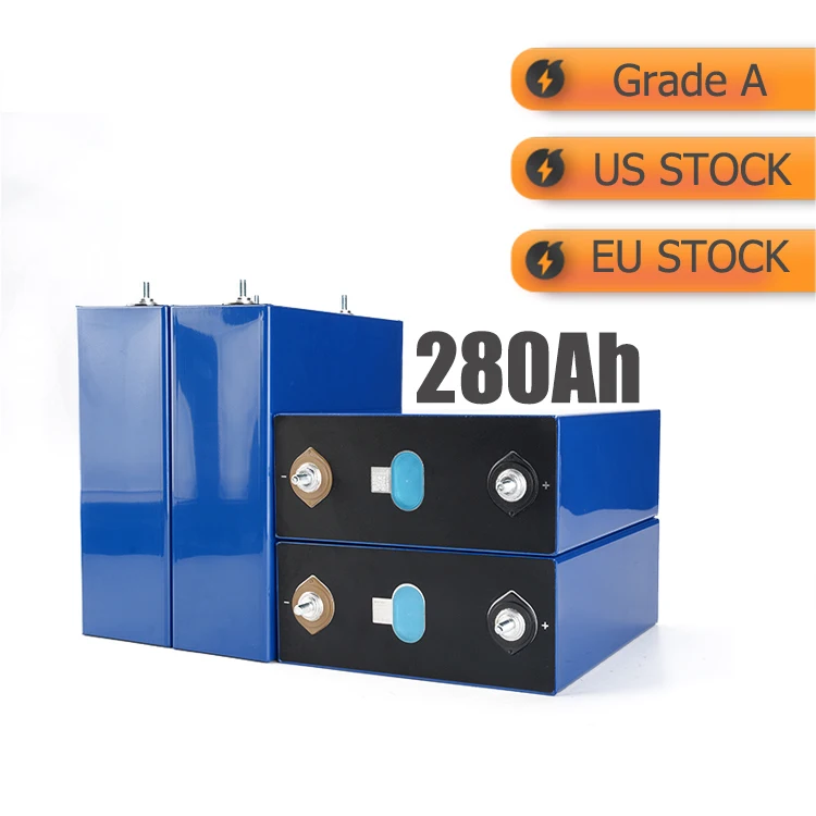 Free Shipping Energy Storage Battery Over 6000 Cycle Life Brand New A Grade Ev 3.2v Lifepo4 280ah Lf280k Battery Cell
Free Shipping Energy Storage Battery Over 6000 Cycle Life Brand New A Grade Ev 3.2v Lifepo4 280ah Lf280k Battery Cell