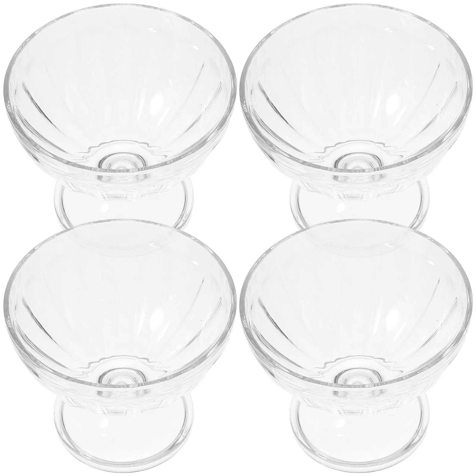 4pcs Party Multifunctional Clear Delicate Ice Cream Cups Smoothie Cups Appetizer Cups Ice Cream Cone Cups
4pcs Party Multifunctional Clear Delicate Ice Cream Cups Smoothie Cups Appetizer Cups Ice Cream Cone Cups