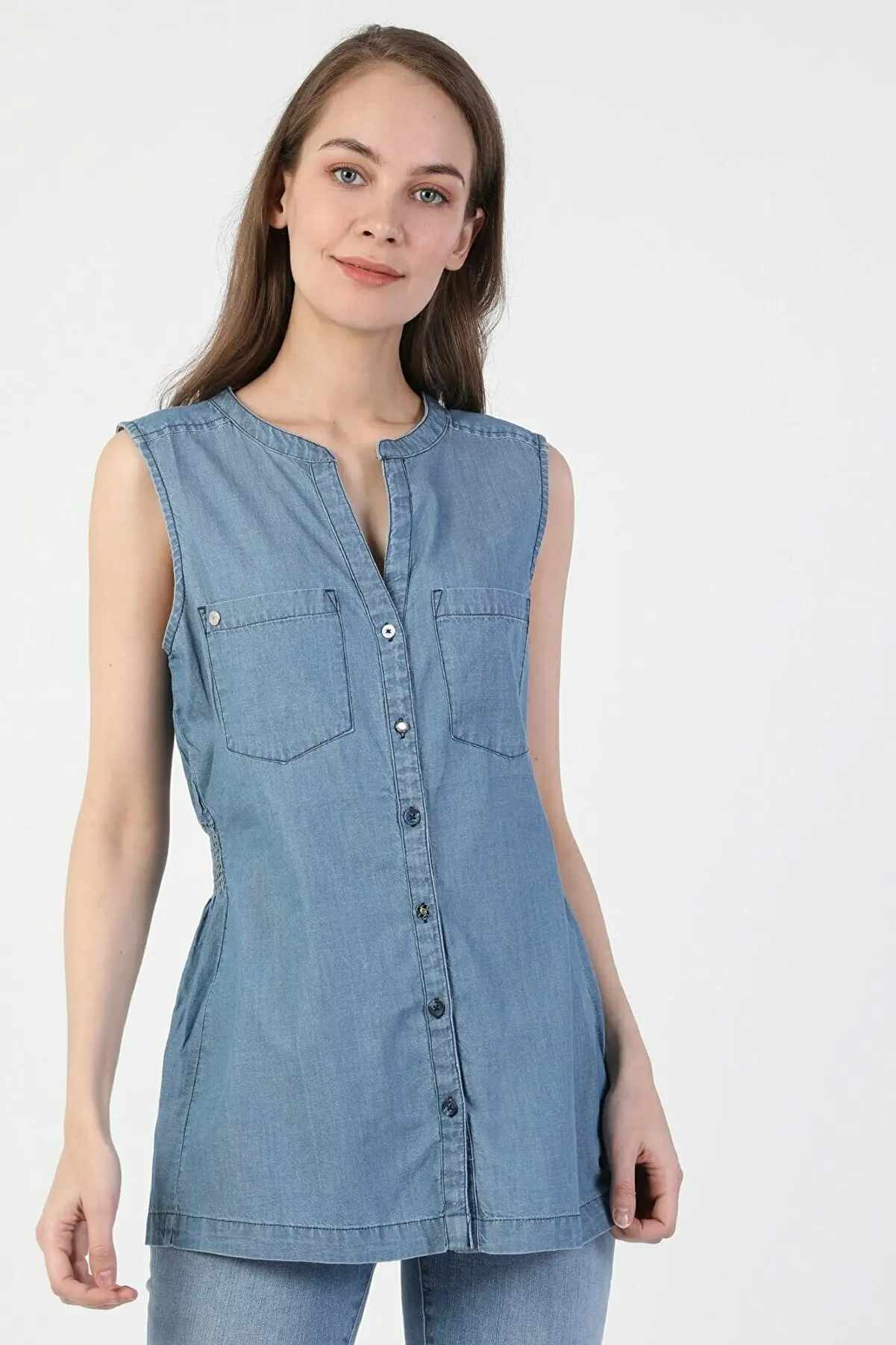 Slim Fit Jean Woman Jean Shirt Short Sleeve Summer women women's Shirts Fashion women women's Blouses 41265875
Slim Fit Jean Woman Jean Shirt Short Sleeve Summer women women's Shirts Fashion women women's Blouses 41265875