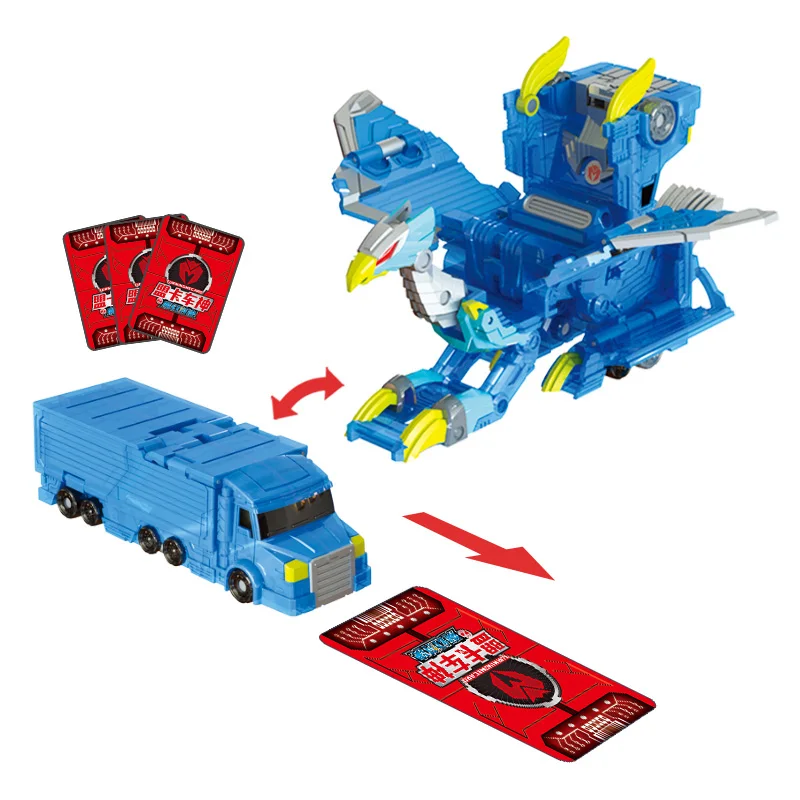 New ABS Turning Mecard Transformation Car Action Figures Amazing Car Battle Game TurningMecard for Children Deformation Toys
New ABS Turning Mecard Transformation Car Action Figures Amazing Car Battle Game TurningMecard for Children Deformation Toys