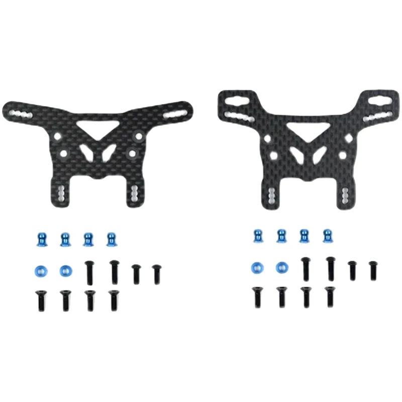 1 Set Front Shock Tower+Rear Shock Tower Shock Tower Carbon Fiber Applicable For AMIYA XV02 58707
1 Set Front Shock Tower+Rear Shock Tower Shock Tower Carbon Fiber Applicable For AMIYA XV02 58707