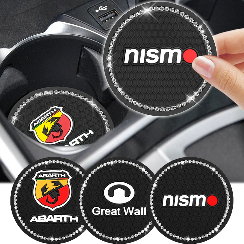 Car coasters Diamond water cup non-slip mat Car accessories For Toyota C-hr Prado Rav4 Yaris Hilux Prius Avensis Corolla Camry
Car coasters Diamond water cup non-slip mat Car accessories For Toyota C-hr Prado Rav4 Yaris Hilux Prius Avensis Corolla Camry