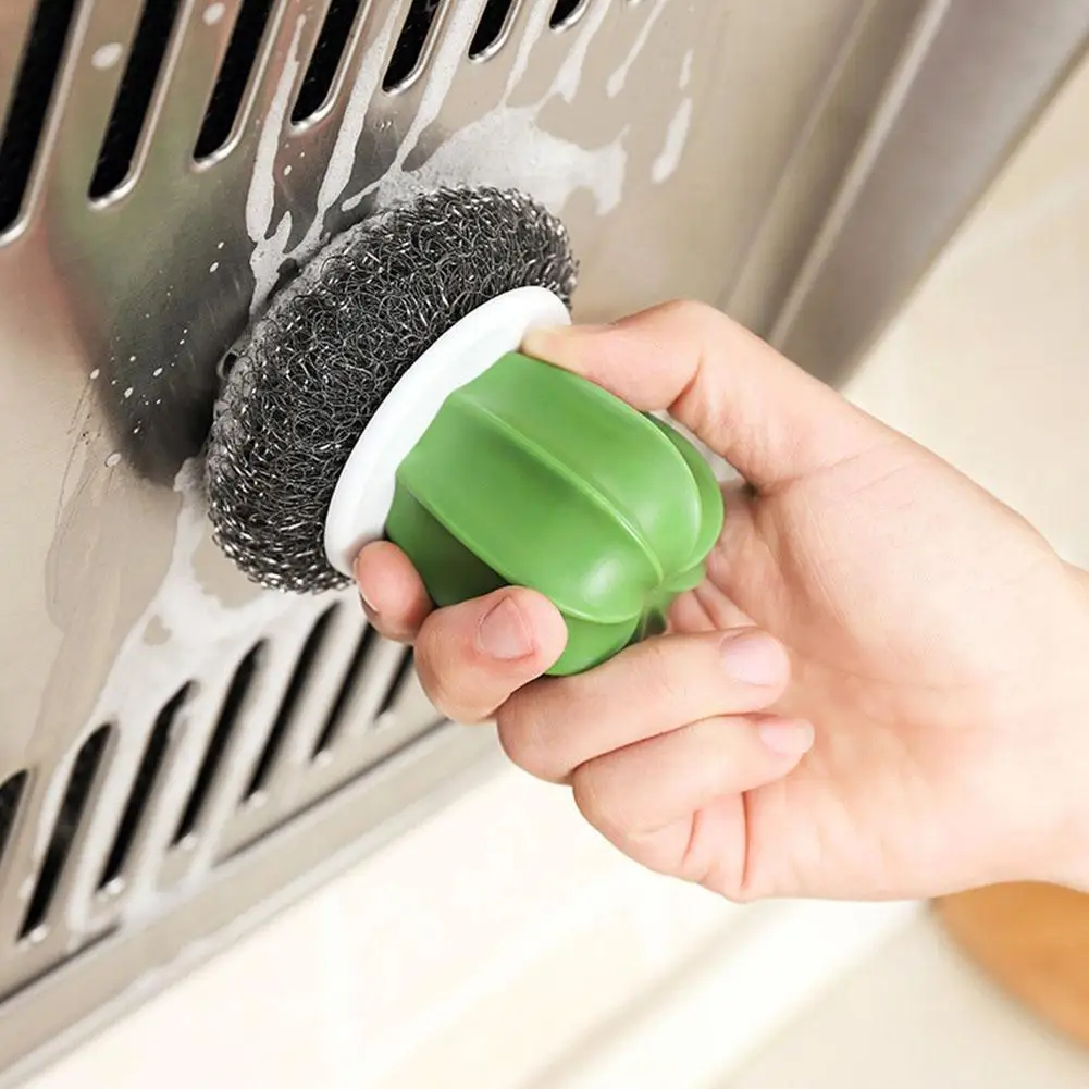 Creative Cactus Nano Cleaning Ball Dish Pot Washing Tools Kitchen Brush Brush Household Sponge Wire Scrubber Ball Cleaning F0G7
Creative Cactus Nano Cleaning Ball Dish Pot Washing Tools Kitchen Brush Brush Household Sponge Wire Scrubber Ball Cleaning F0G7