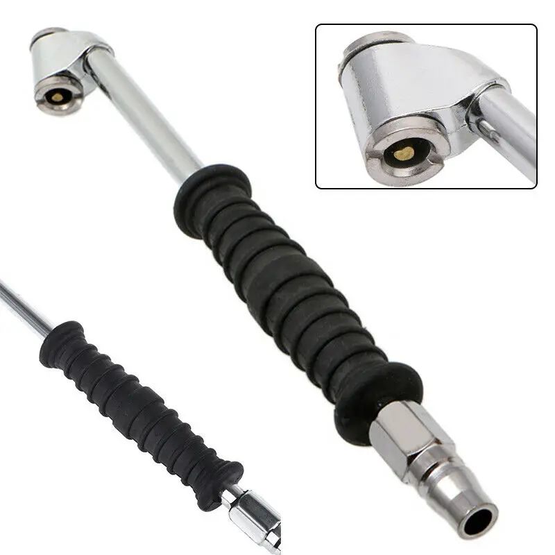 1PC Car Air Pump Nozzle Tire High Pressure Chuck Valve Tool 7.3mm Double Head For Different Connectors Automotive Tools
1PC Car Air Pump Nozzle Tire High Pressure Chuck Valve Tool 7.3mm Double Head For Different Connectors Automotive Tools