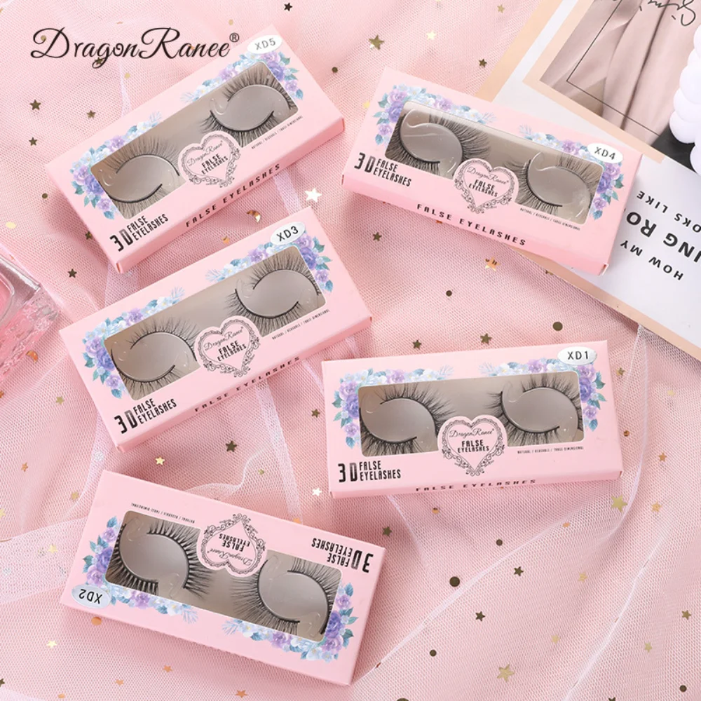 2 Pairs False Eyelashes Natural 3D False Eyelashes Fake Lashes Self-adhesive Easy To Wear Eyelash Extension Makeup For Women 
2 Pairs False Eyelashes Natural 3D False Eyelashes Fake Lashes Self-adhesive Easy To Wear Eyelash Extension Makeup For Women