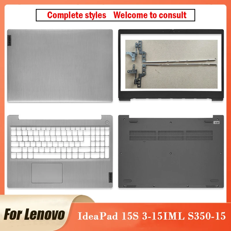 Для Lenovo IdeaPad 15S 3-15IML S350-15 IIL 3-15 2020 новый оригинальный ЖК-чехол для ноутбука, задняя панель, петли, Упор для рук, нижний корпус
Для Lenovo IdeaPad 15S 3-15IML S350-15 IIL 3-15 2020 новый оригинальный ЖК-чехол для ноутбука, задняя панель, петли, Упор для рук, нижний корпус