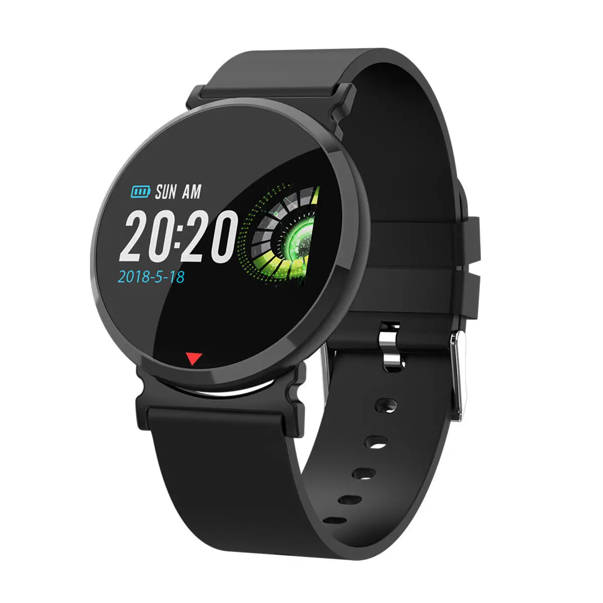 Bluetooth Watch Fitness Tracker - Sport Watch Touch Screen with Camera Pedometer Sleep Monitor Call/Message Reminder Music Play
Bluetooth Watch Fitness Tracker - Sport Watch Touch Screen with Camera Pedometer Sleep Monitor Call/Message Reminder Music Play