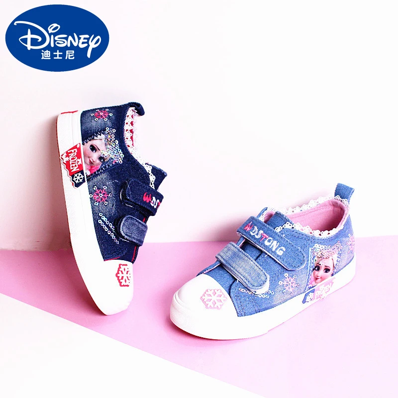 Elsa Anna Canvas Shoes Disney Frozen Cute Girls Casual Shoes Low Top Cartoon Children's Sneakers Baby Cowboy Shoes Birthday Gift
Elsa Anna Canvas Shoes Disney Frozen Cute Girls Casual Shoes Low Top Cartoon Children's Sneakers Baby Cowboy Shoes Birthday Gift