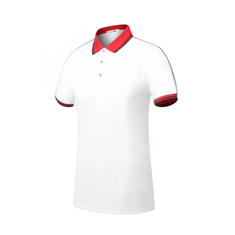 Foreign Trade Specialized Summer Men Short Sleeve Patchwork Casual European American Style Polo Shirt T-Shirt
Foreign Trade Specialized Summer Men Short Sleeve Patchwork Casual European American Style Polo Shirt T-Shirt