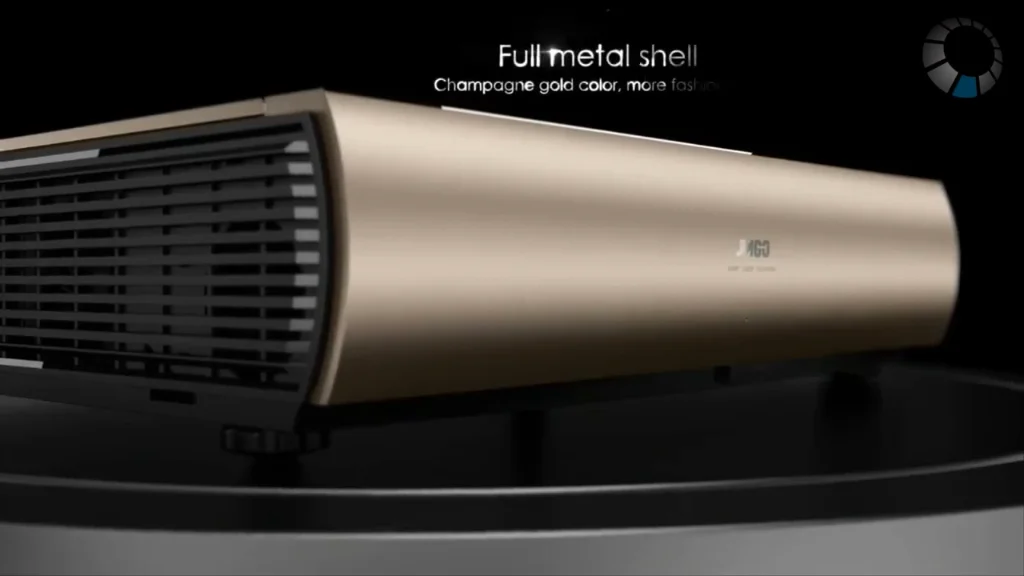 Globla version Jmgo SA Projector 2200 ANSI Lumens, Jmgo Home Theater Laser Projector, Jmgo SA Laser Projector
Globla version Jmgo SA Projector 2200 ANSI Lumens, Jmgo Home Theater Laser Projector, Jmgo SA Laser Projector