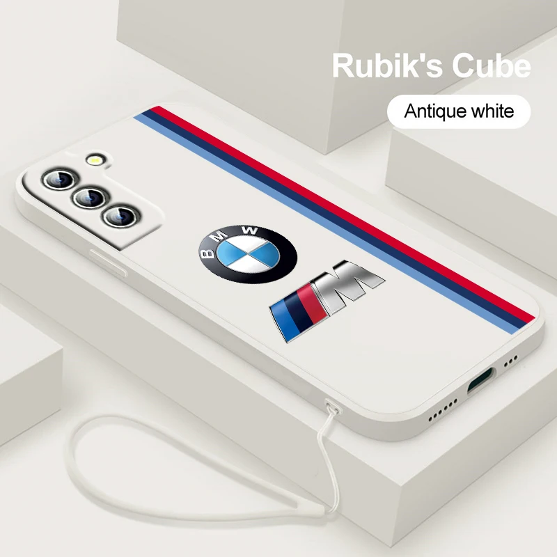 Top Car For BMW Fashion For Samsung S23 S22 S21 Ultra S20 FE S10 S9 Plus Lite 5G Liquid Rope Phone Case Cover
Top Car For BMW Fashion For Samsung S23 S22 S21 Ultra S20 FE S10 S9 Plus Lite 5G Liquid Rope Phone Case Cover