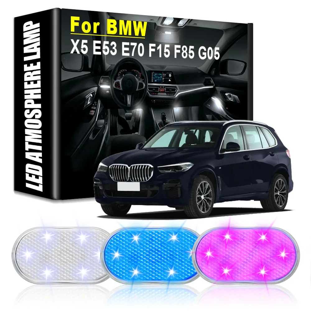 Купольный светильник для салона автомобиля, сенсорный датчик пальца, лампа для чтения 5 В, светодиодный USB ночсветильник для BMW X5 E53 E70 F15 F85 G05 
Купольный светильник для салона автомобиля, сенсорный датчик пальца, лампа для чтения 5 В, светодиодный USB ночсветильник для BMW X5 E53 E70 F15 F85 G05
